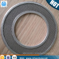 High quality aluminum wrapped edge filter mesh screen for plastic extruder filter